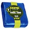 Core Tarps Heavy Duty Tarp, 10 ft L x 0.5 mm H x 8 ft W, 8 Mil, Blue, Polyethylene CT-405-8X10 - alternate 1